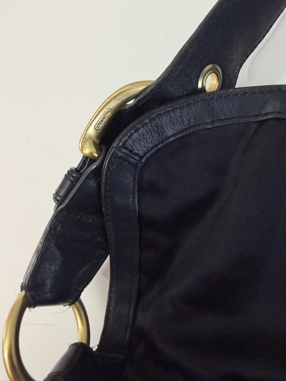 Vintage Y2K Coach Legacy Soho Flap Buckle Flap Bag - Picture 10 of 10
